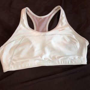 Blue Nike Sports Bra